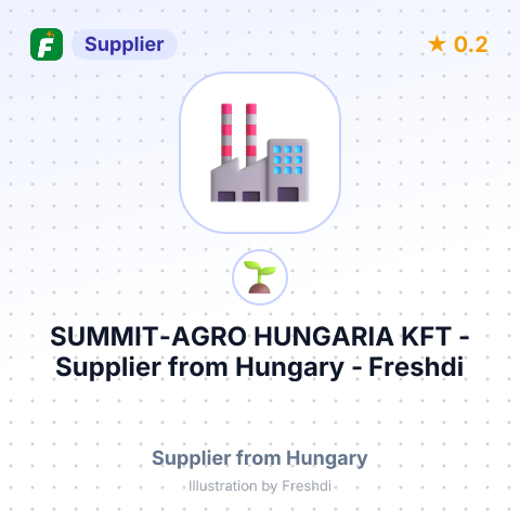 SUMMIT-AGRO HUNGARIA KFT – summary card, no photo uploaded yet
