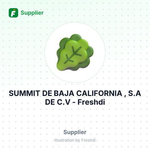 SUMMIT DE BAJA CALIFORNIA , S.A DE C.V – summary card, no photo uploaded yet