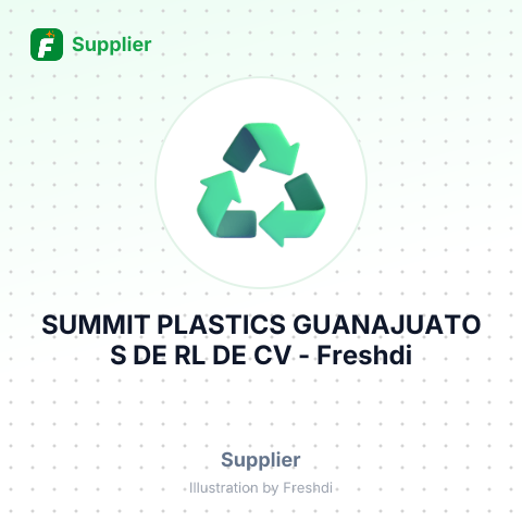 SUMMIT PLASTICS GUANAJUATO S DE RL DE CV – summary card, no photo uploaded yet