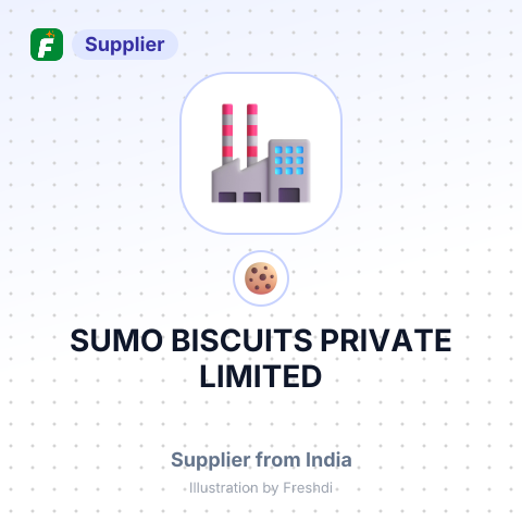 SUMO BISCUITS PRIVATE LIMITED – summary card, no photo uploaded yet