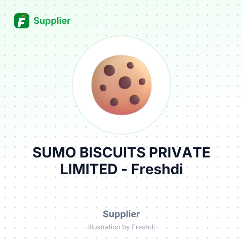 SUMO BISCUITS PRIVATE LIMITED – summary card, no photo uploaded yet