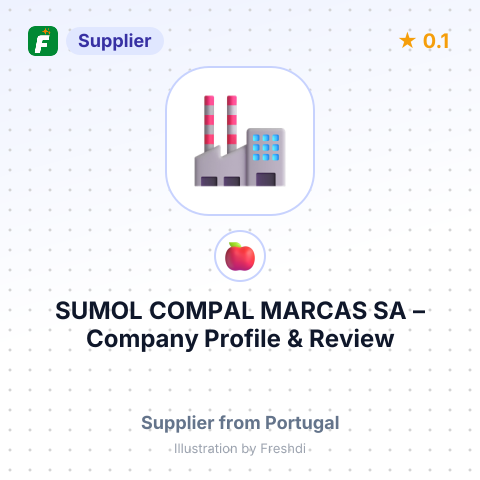 SUMOL COMPAL MARCAS SA – summary card, no photo uploaded yet