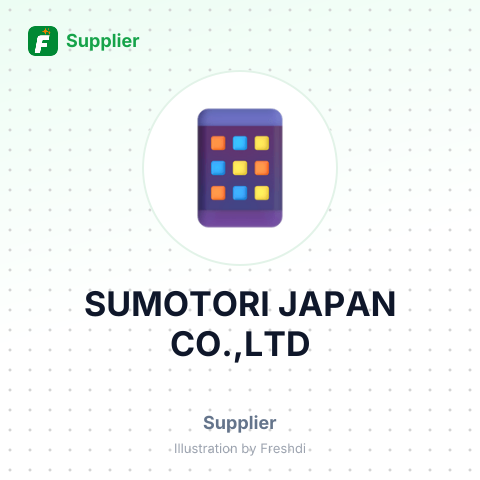 SUMOTORI JAPAN CO.,LTD – summary card, no photo uploaded yet