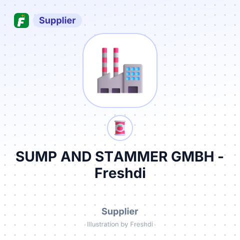 SUMP AND STAMMER GMBH – summary card, no photo uploaded yet