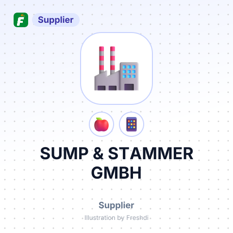SUMP & STAMMER GMBH – summary card, no photo uploaded yet