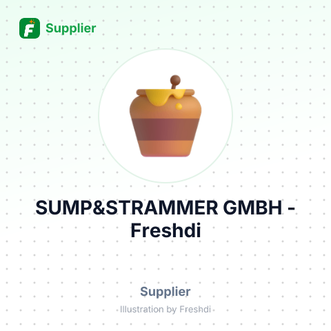 SUMP&STRAMMER GMBH – summary card, no photo uploaded yet