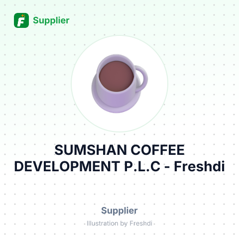 SUMSHAN COFFEE DEVELOPMENT P.L.C – summary card, no photo uploaded yet