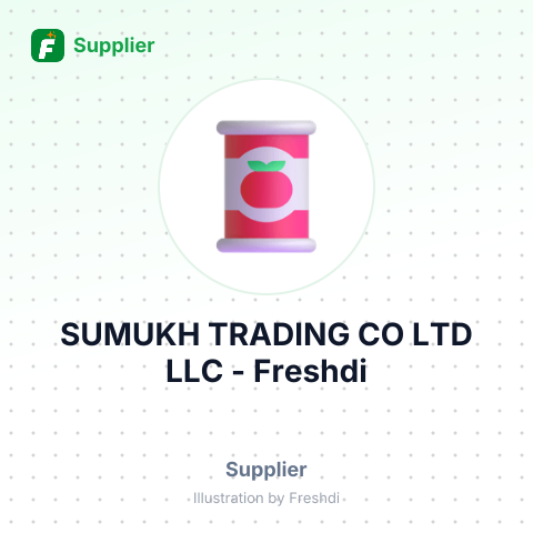 SUMUKH TRADING CO LTD LLC – summary card, no photo uploaded yet