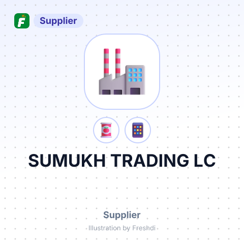 SUMUKH TRADING LC – summary card, no photo uploaded yet