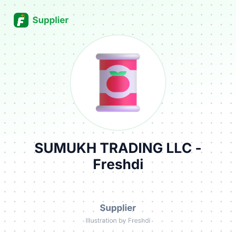SUMUKH TRADING LLC – summary card, no photo uploaded yet