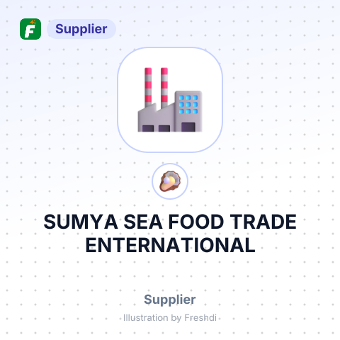 SUMYA SEA FOOD TRADE ENTERNATIONAL – summary card, no photo uploaded yet