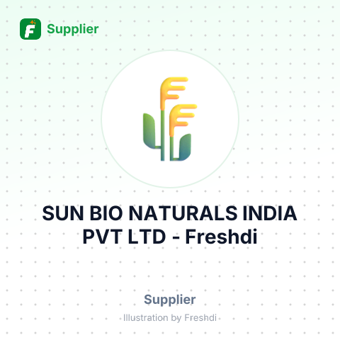 SUN BIO NATURALS INDIA PVT LTD – summary card, no photo uploaded yet
