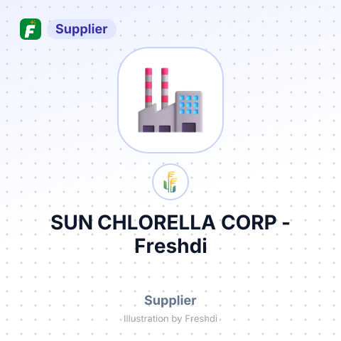 SUN CHLORELLA CORP – summary card, no photo uploaded yet