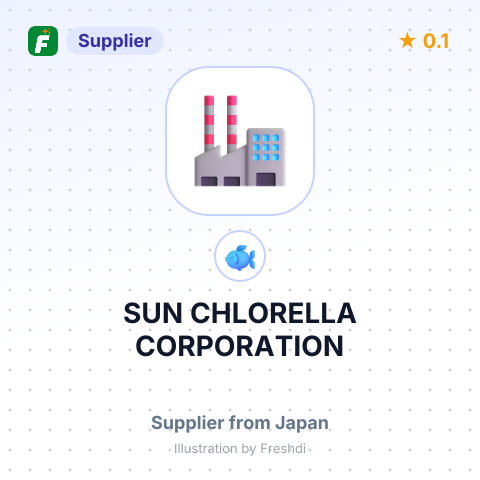 SUN CHLORELLA CORPORATION – summary card, no photo uploaded yet