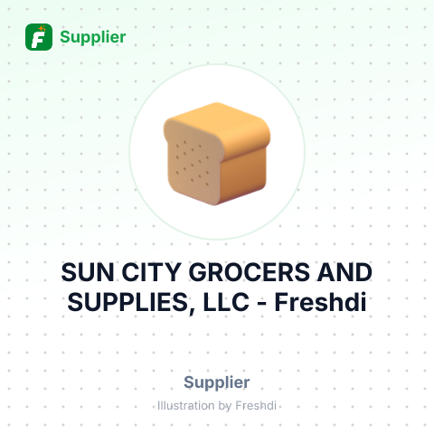 SUN CITY GROCERS AND SUPPLIES, LLC – summary card, no photo uploaded yet