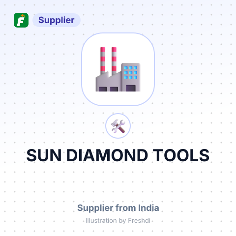 SUN DIAMOND TOOLS – summary card, no photo uploaded yet