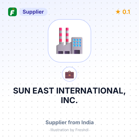 SUN EAST INTERNATIONAL, INC. – summary card, no photo uploaded yet