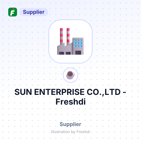 SUN ENTERPRISE CO.,LTD – summary card, no photo uploaded yet