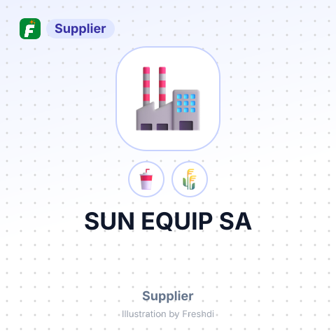 SUN EQUIP SA – summary card, no photo uploaded yet