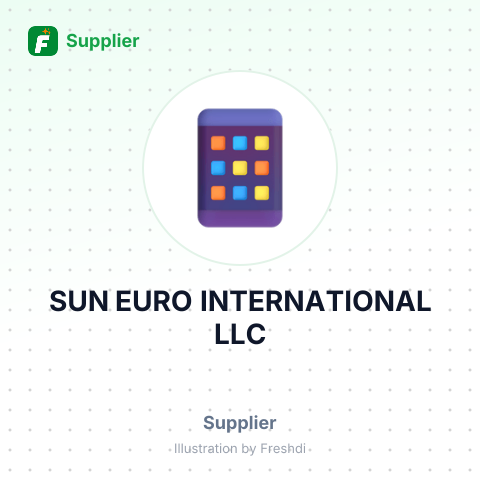 SUN EURO INTERNATIONAL LLC – summary card, no photo uploaded yet