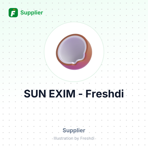 SUN EXIM – summary card, no photo uploaded yet