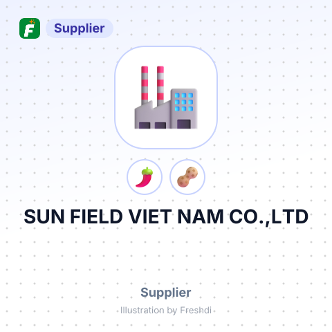 SUN FIELD VIET NAM CO.,LTD – summary card, no photo uploaded yet