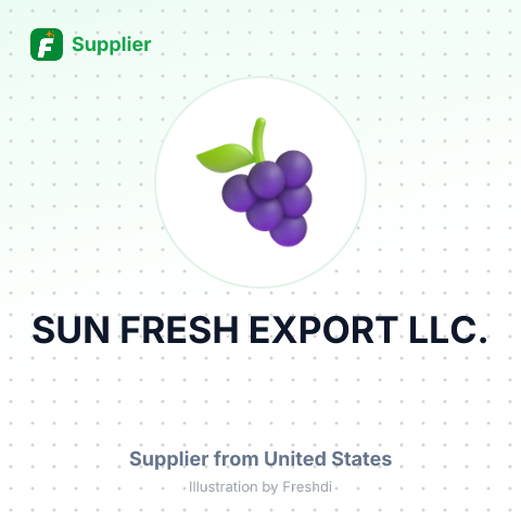 SUN FRESH EXPORT LLC. – summary card, no photo uploaded yet