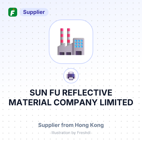 SUN FU REFLECTIVE MATERIAL COMPANY LIMITED – summary card, no photo uploaded yet