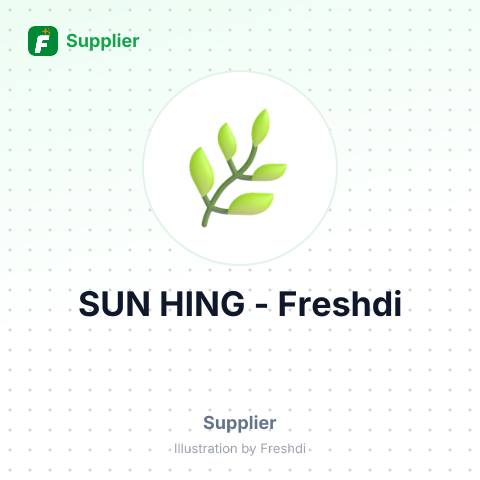SUN HING – summary card, no photo uploaded yet