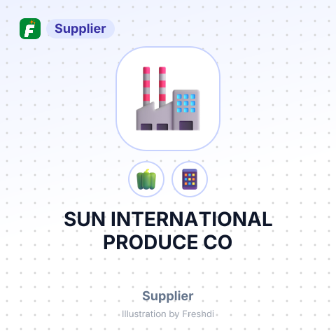 SUN INTERNATIONAL PRODUCE CO – summary card, no photo uploaded yet