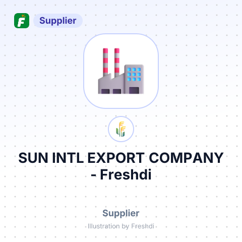 SUN INTL EXPORT COMPANY – summary card, no photo uploaded yet