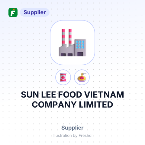 SUN LEE FOOD VIETNAM COMPANY LIMITED – summary card, no photo uploaded yet