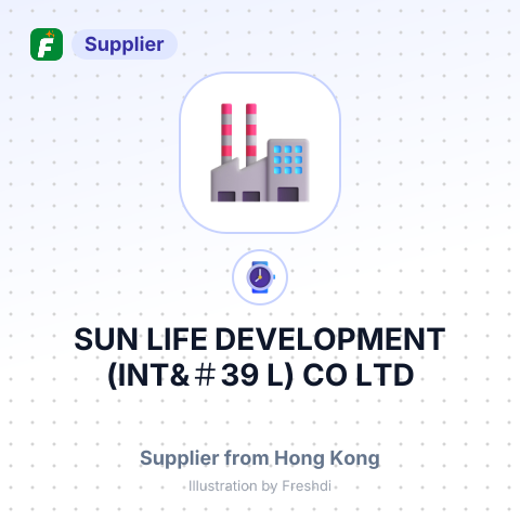 SUN LIFE DEVELOPMENT (INT&＃39;L) CO LTD – summary card, no photo uploaded yet