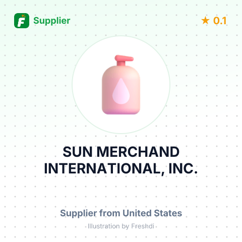 SUN MERCHAND INTERNATIONAL, INC. – summary card, no photo uploaded yet