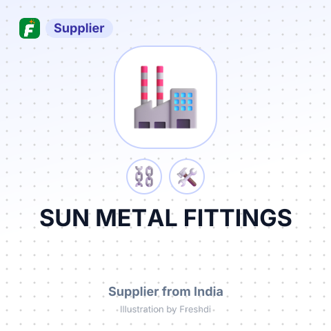 SUN METAL FITTINGS – summary card, no photo uploaded yet