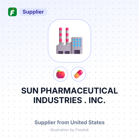 SUN PHARMACEUTICAL INDUSTRIES ., INC. – summary card, no photo uploaded yet