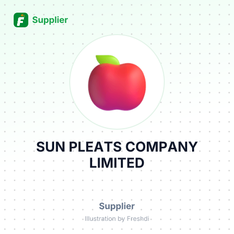 SUN PLEATS COMPANY LIMITED – summary card, no photo uploaded yet