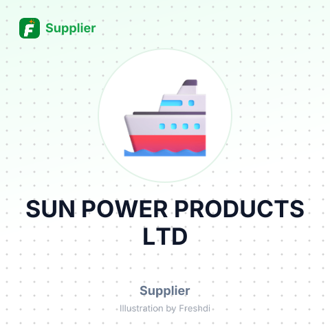 SUN POWER PRODUCTS LTD – summary card, no photo uploaded yet
