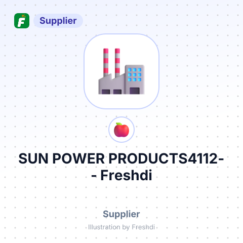 SUN POWER PRODUCTS4112- – summary card, no photo uploaded yet