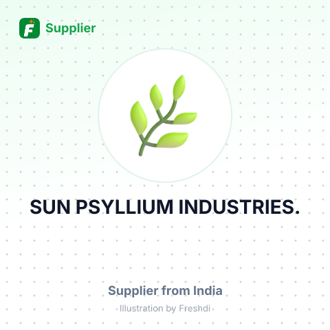 SUN PSYLLIUM INDUSTRIES. – summary card, no photo uploaded yet