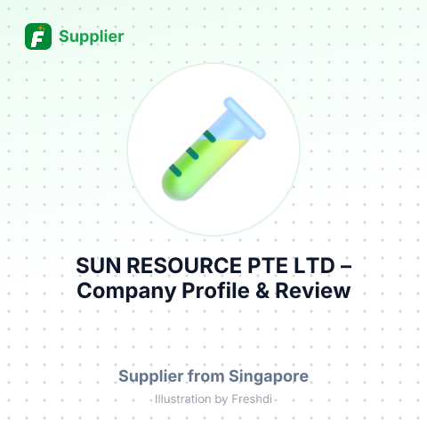 SUN RESOURCE PTE LTD – summary card, no photo uploaded yet