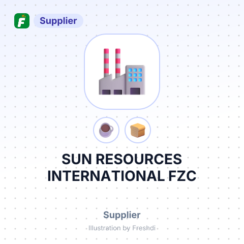 SUN RESOURCES INTERNATIONAL FZC – summary card, no photo uploaded yet