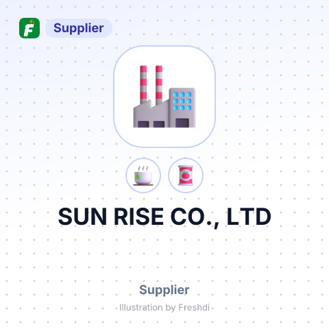 SUN RISE CO., LTD – summary card, no photo uploaded yet