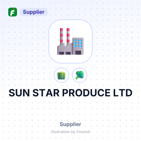 SUN STAR PRODUCE LTD – summary card, no photo uploaded yet