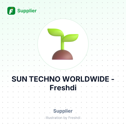 SUN TECHNO WORLDWIDE – summary card, no photo uploaded yet