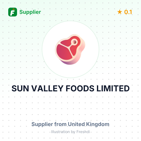 SUN VALLEY FOODS LIMITED – summary card, no photo uploaded yet