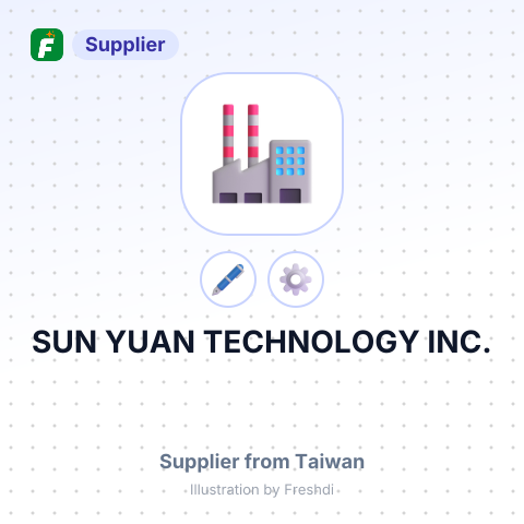 SUN YUAN TECHNOLOGY INC. – summary card, no photo uploaded yet
