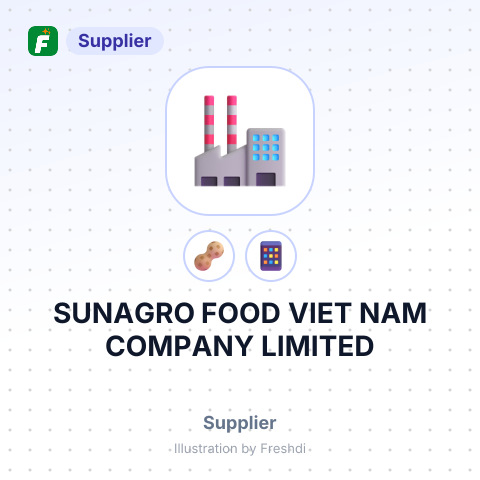 SUNAGRO FOOD VIET NAM COMPANY LIMITED – summary card, no photo uploaded yet