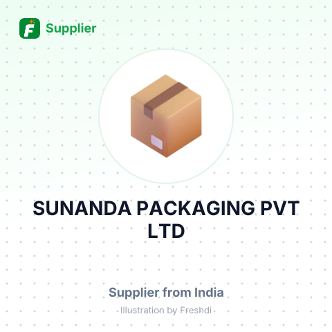 SUNANDA PACKAGING PVT LTD – summary card, no photo uploaded yet