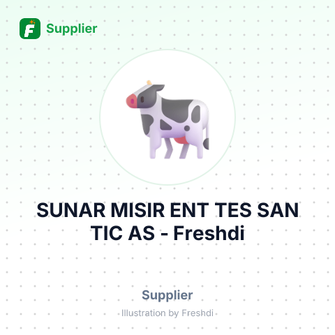 SUNAR MISIR ENT TES SAN TIC AS – summary card, no photo uploaded yet